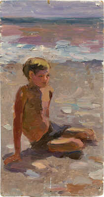 Витман Ирина Ивановна. Мальчик у моря